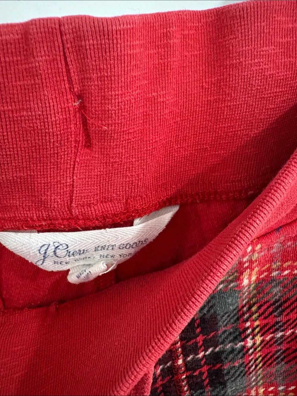 J. Crew cozy jogger